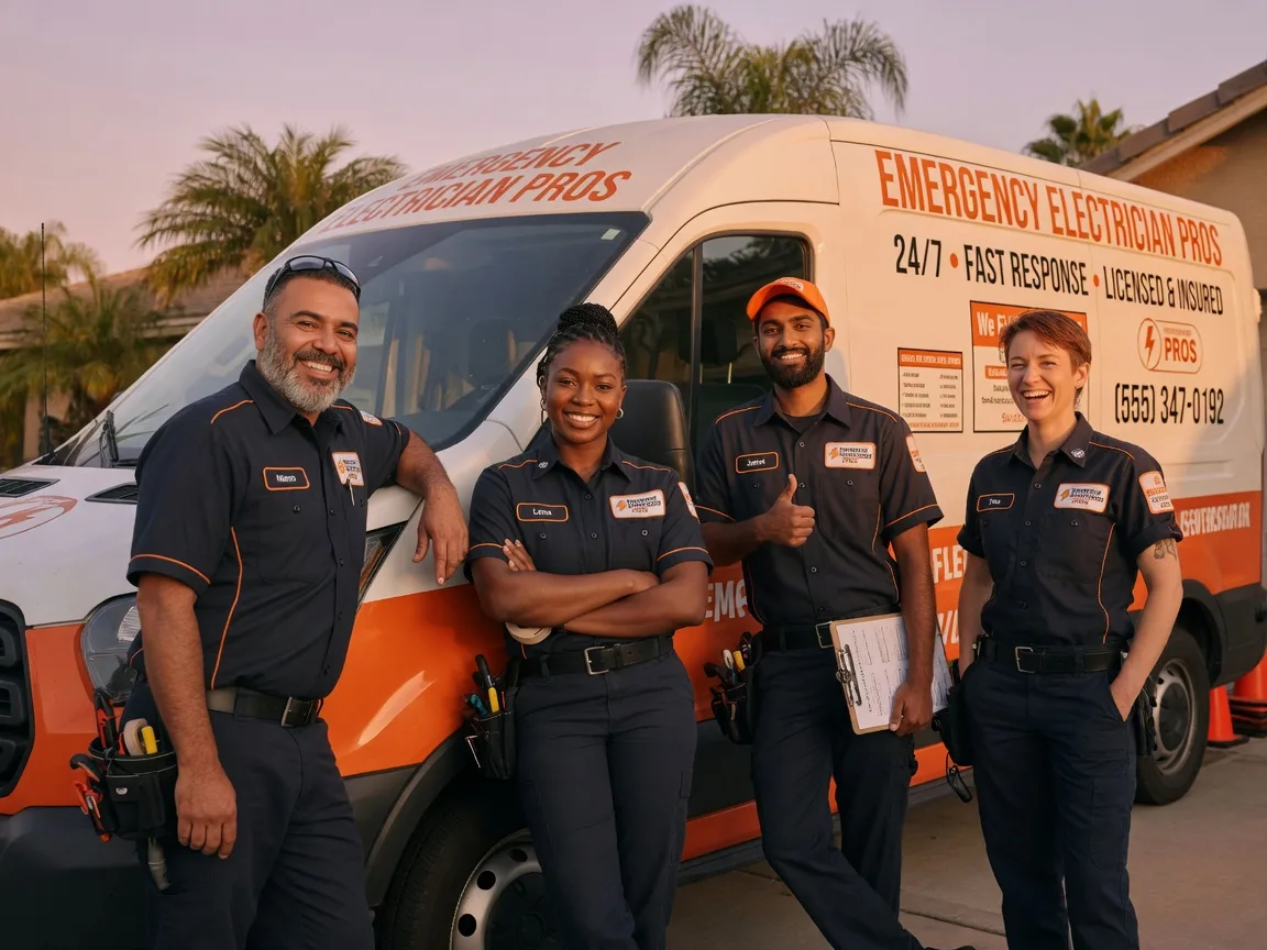 Emergency Electrician company in Clinton, UT
